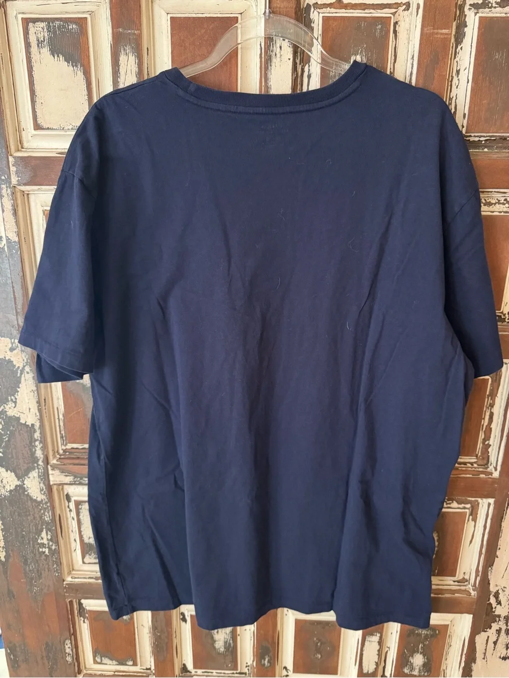Polo by Ralph Lauren Navy Short-Sleeve Tee with Red Pony- size XL